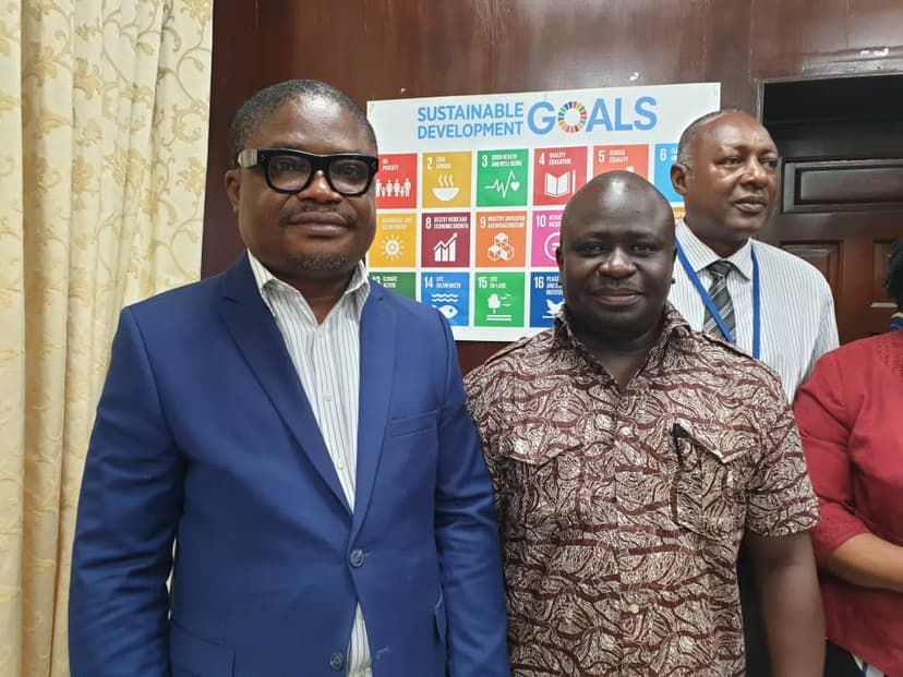 Ghana Statistical Service  Online Application Form For PHC 2020