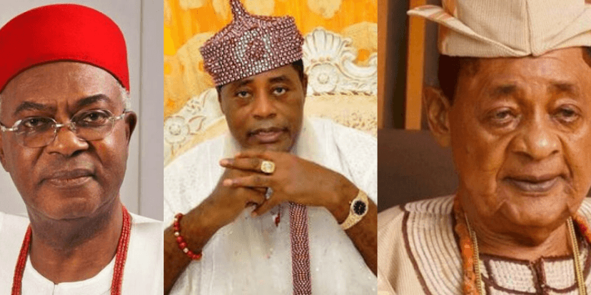 Richest Kings in Nigeria