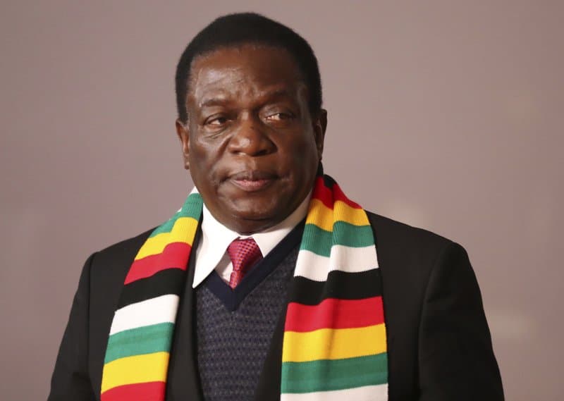 Emmerson Mnangagwa net worth