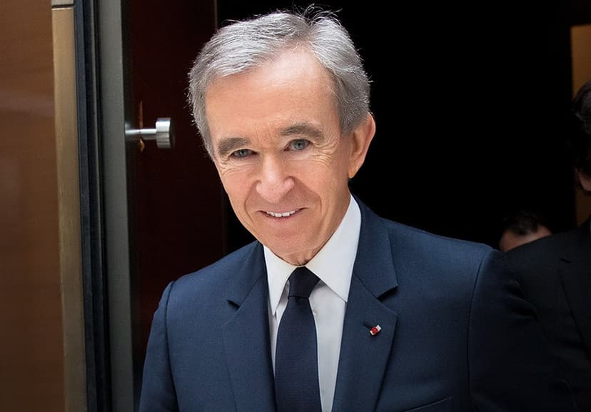 Bernard Arnault net worth