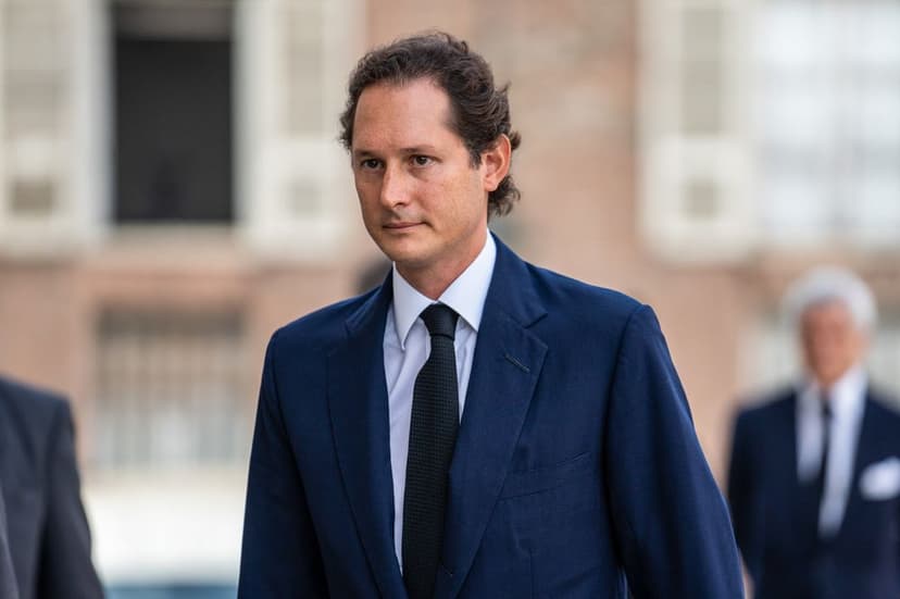 John Elkann net worth