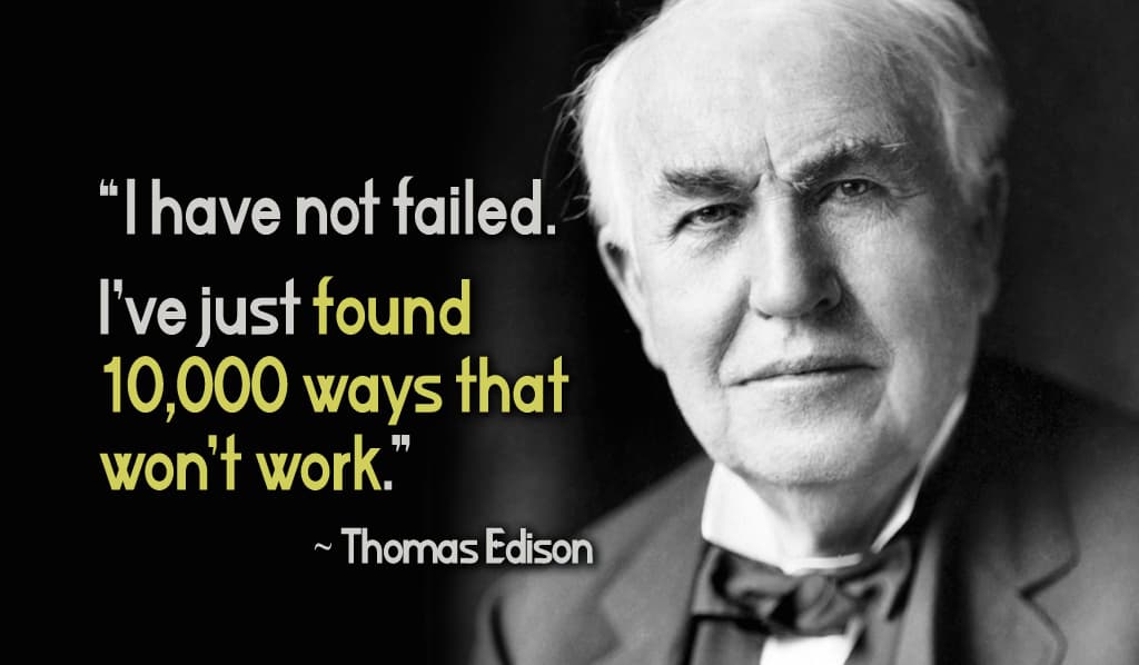 Thomas Edison quotes