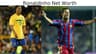 Ronaldinho Net Worth