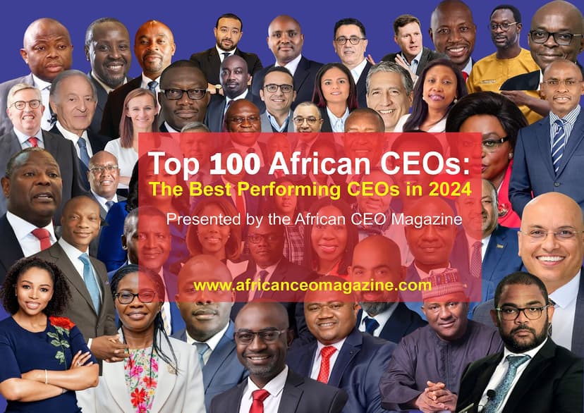 Top 100 CEOs in Africa