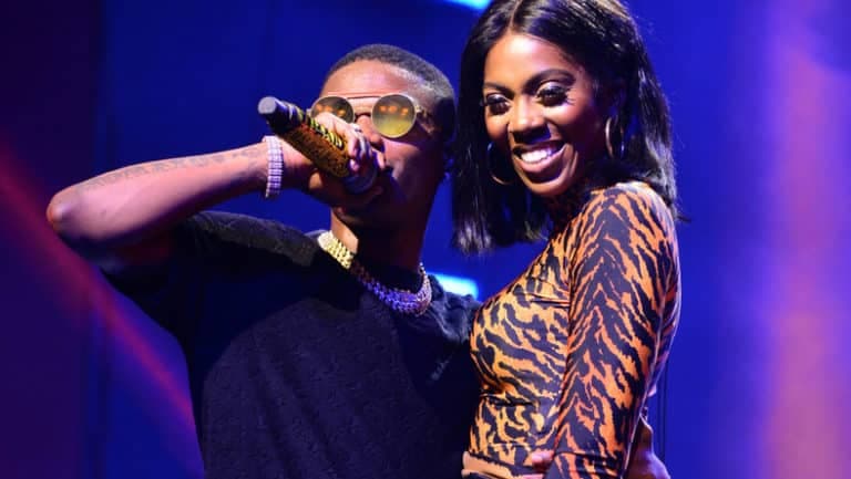 Wizkid and I are friends with benefits – Tiwa Savage