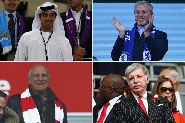 richest football club owners in the world.