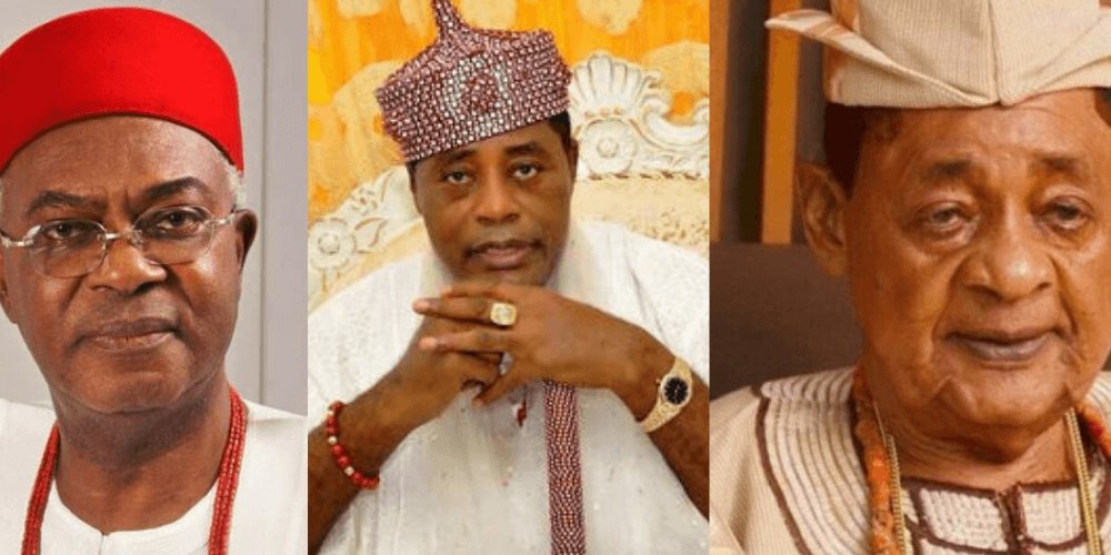 Richest Kings in Nigeria