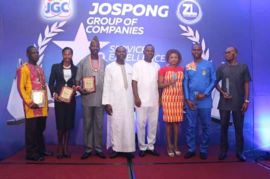 Jospong net worth