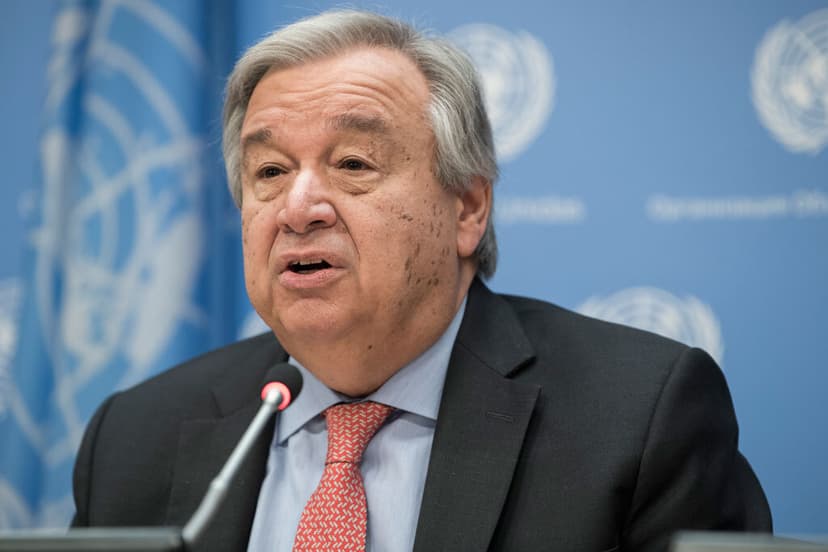 AntĂłnio Guterres