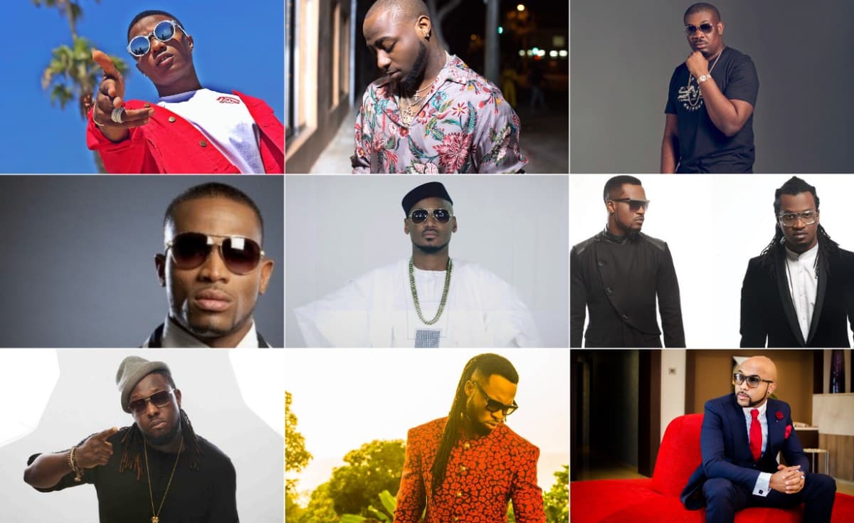 top 20 Richest Musicians in Nigeria