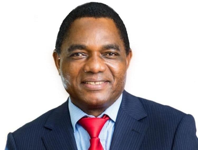 Hakainde Hichilema