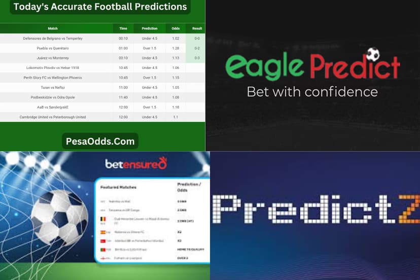 Top 10 football prediction sites in the world
