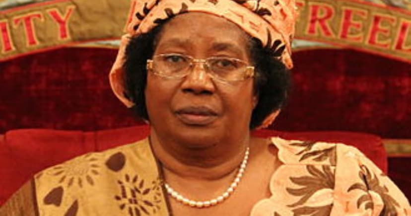 Joyce Banda Net Worth