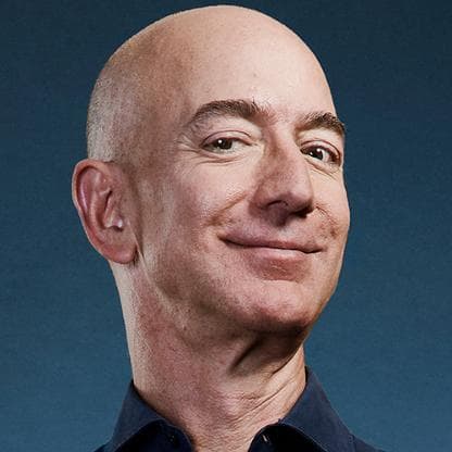 Jeff bezos success
