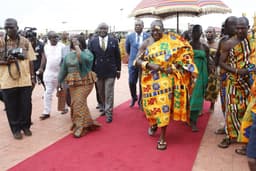 Otumfuo Osei Tutu II  Net worth 2025