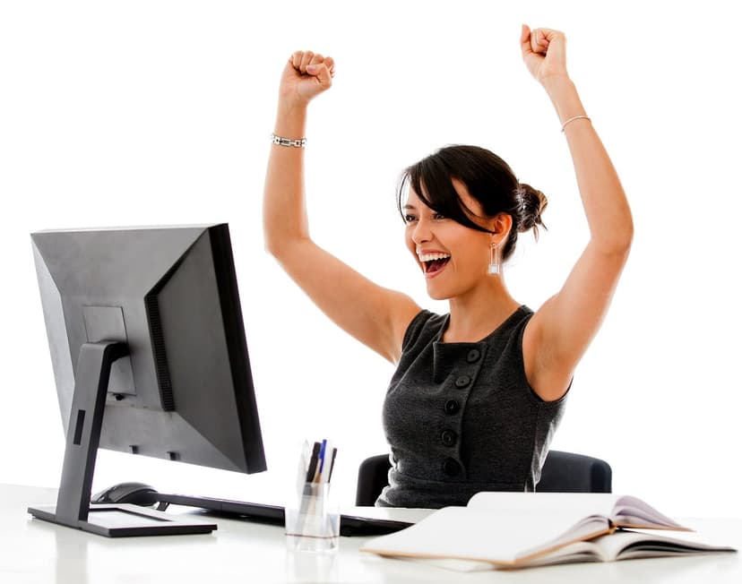 happy people success