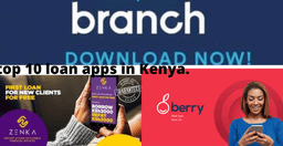 Top 10 Loan Apps in Kenya 2025