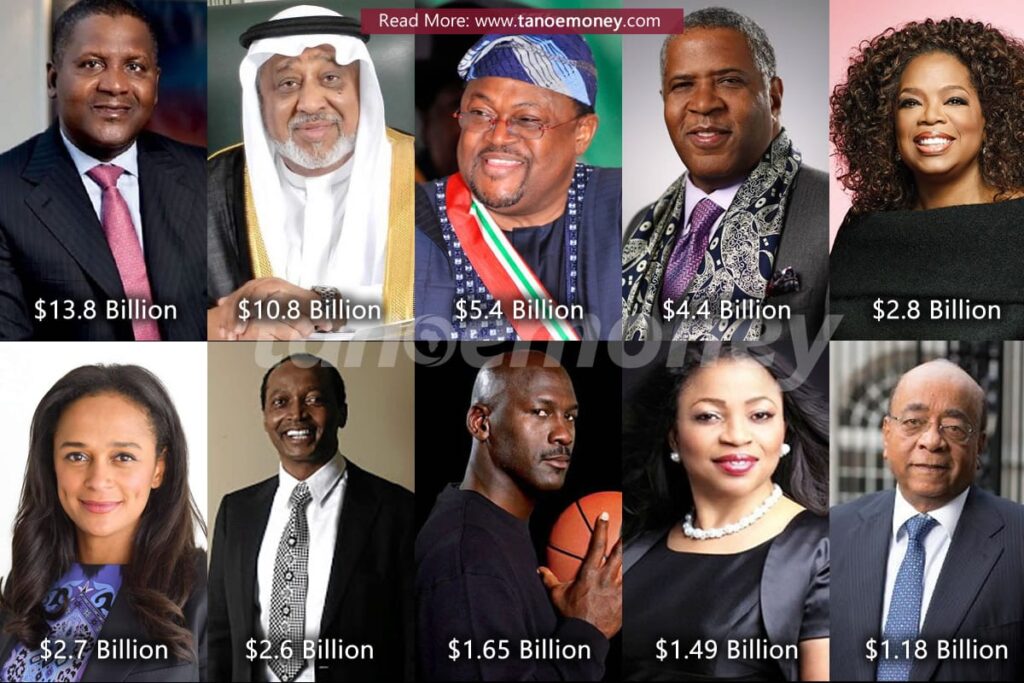 Top 10 Richest Men in Africa 2024 (Forbes) Top 10 Glusea Celebrity