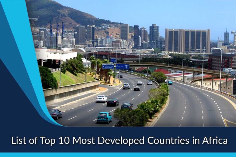Most Developed Countries In Africa 2024