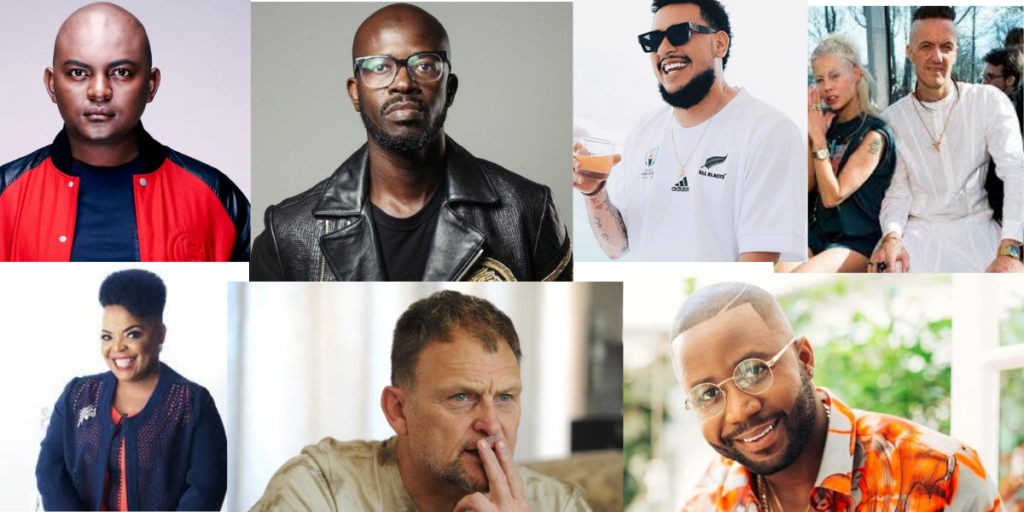 Check Out The Top 10 Richest Music Stars In South Africa 2024