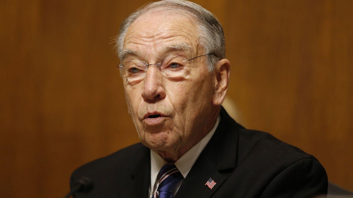 Chuck Grassley Net Worth 2024 and Biography