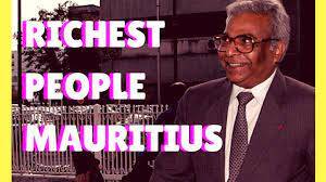 richest man in Mauritius