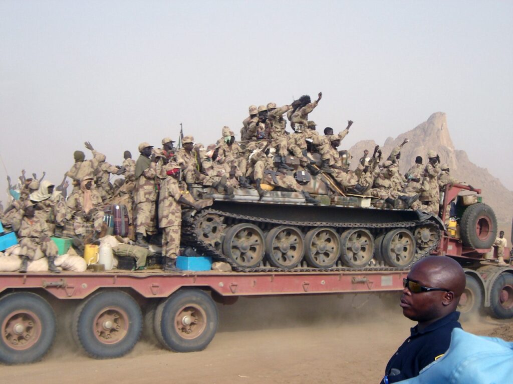 Top 20 Strongest Militaries in Africa 2024