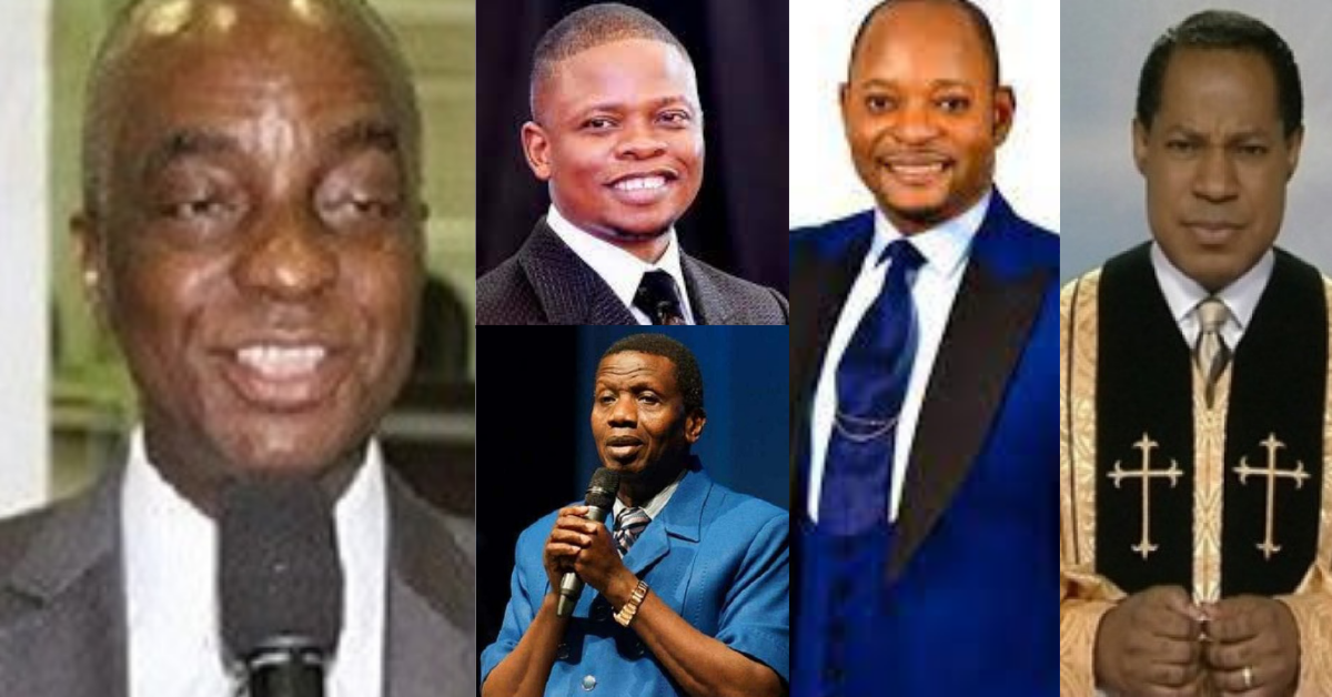 top 10 richest Pastors in Africa