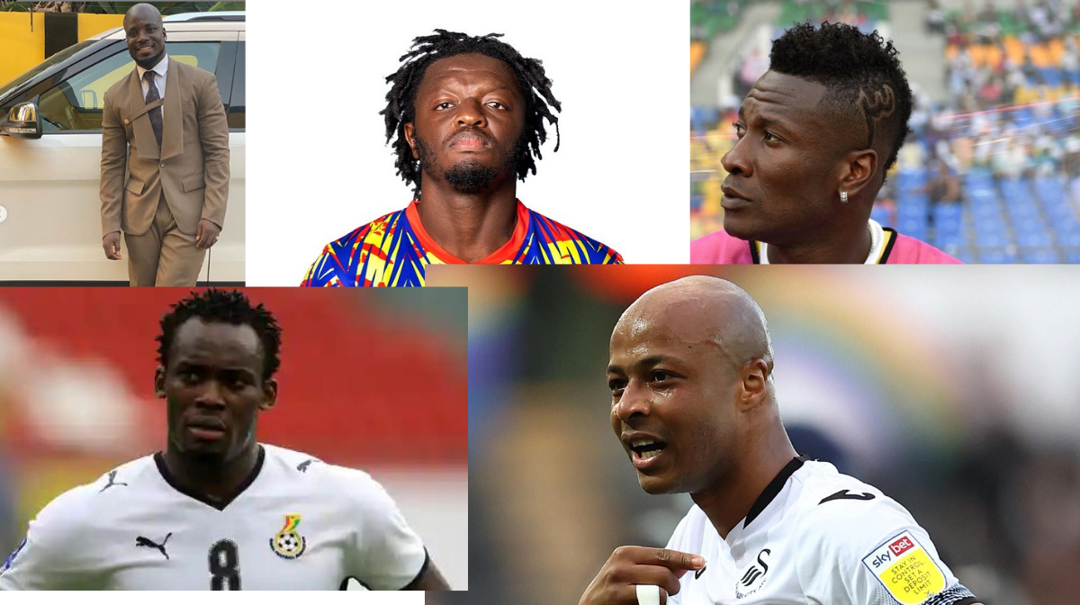Richest Footballers in Ghana
