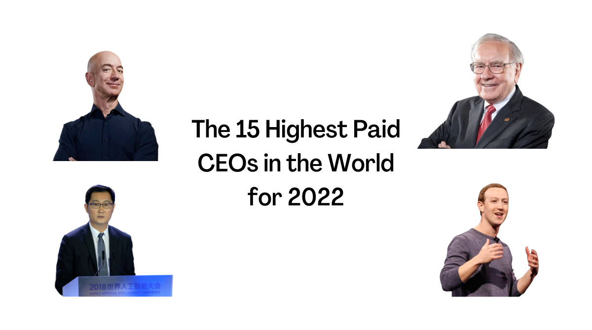 Top 15 Highest Paid Ceos In The World For 2023 Glusea Celebrity Net