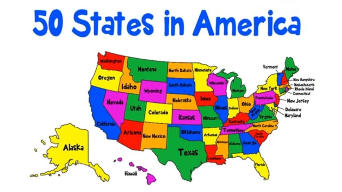 List Of 50 States In Alphabetical Order With Abbreviations And Capitals Glusea 2614