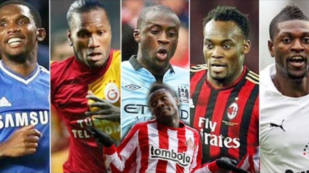 Richest Footballers in Africa