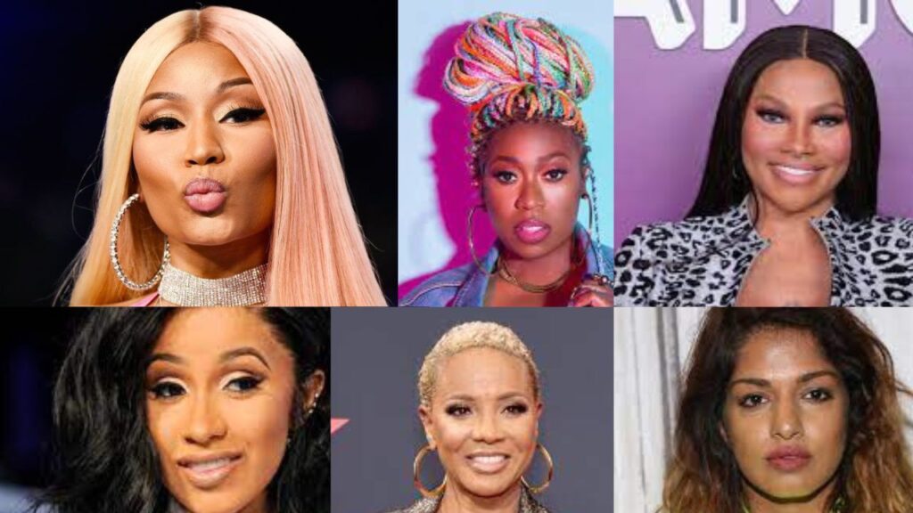 Richest Female Rappers in the world 2024