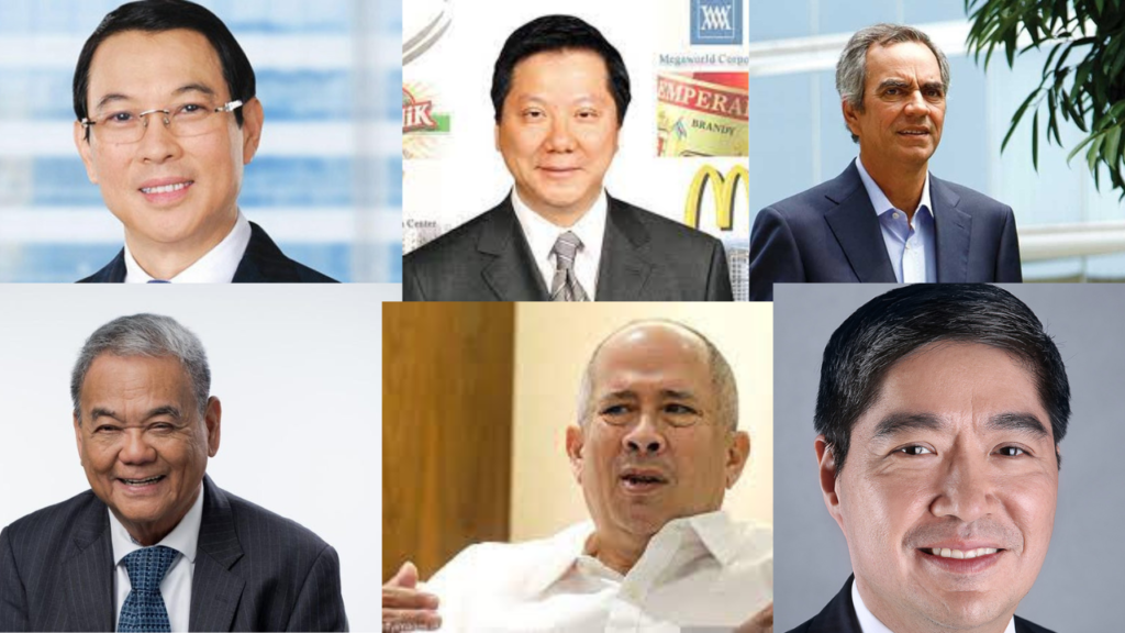 Top 10 Richest People in the Philippines 2024 Glusea