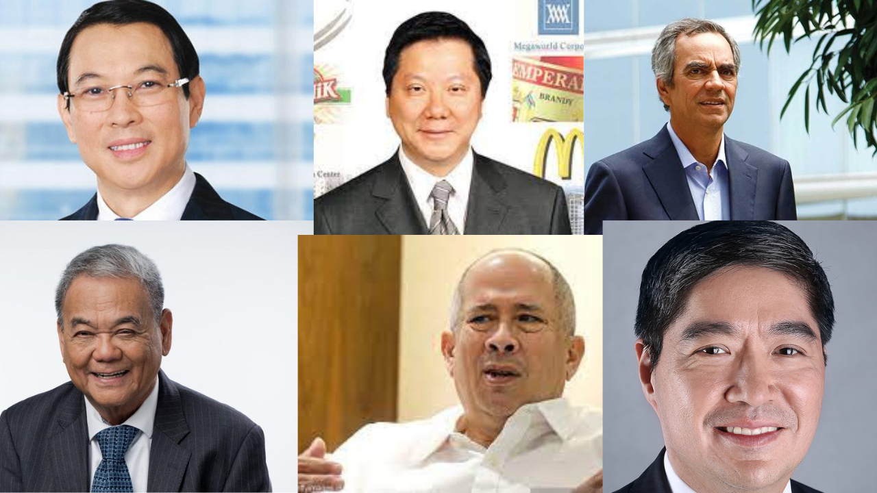 Top Richest People In The Philippines Glusea