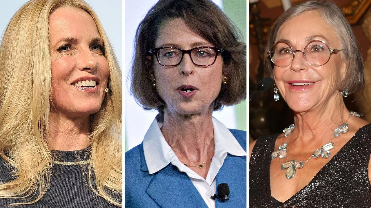 The Richest Women In America 2024 | Glusea