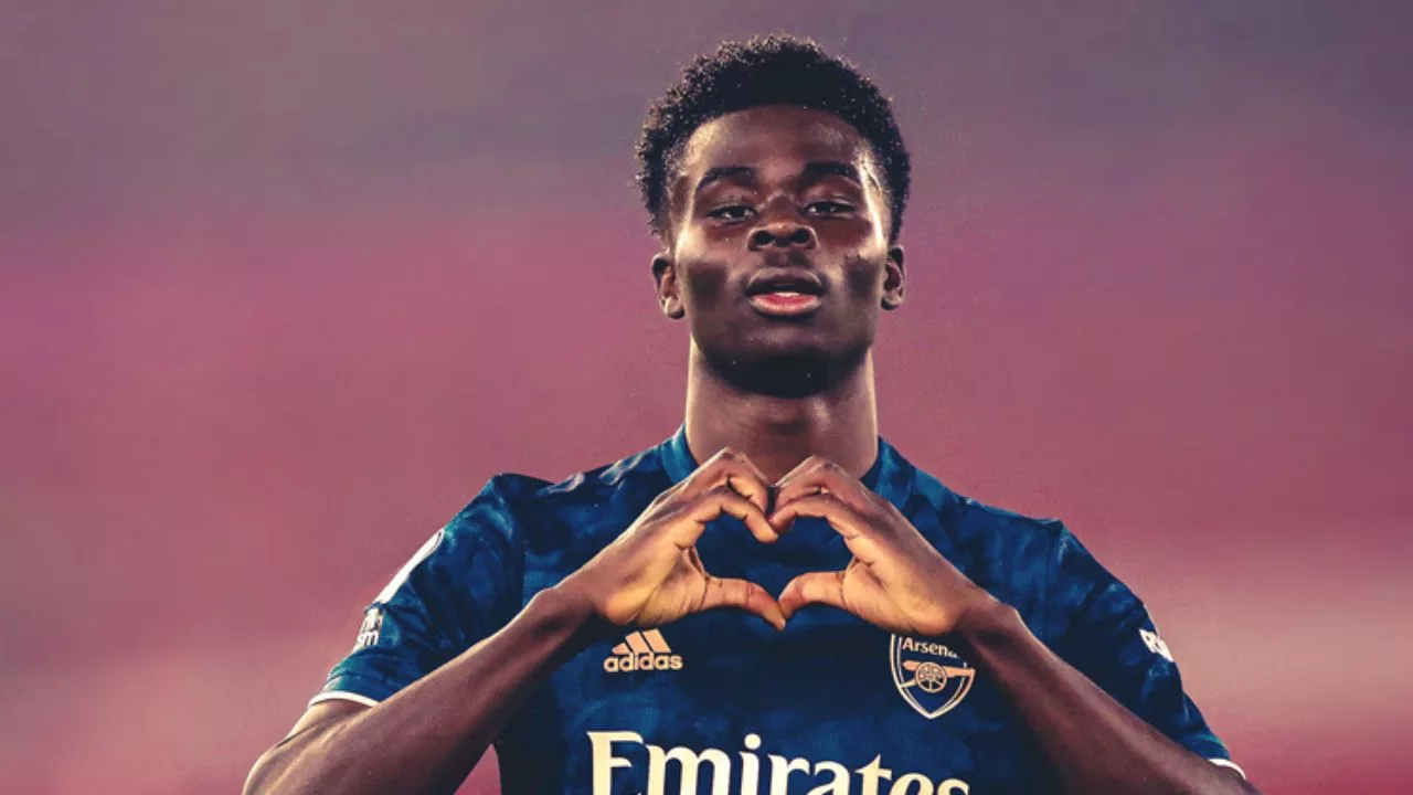 Bukayo Saka Net Worth 2024 , Salary, Career